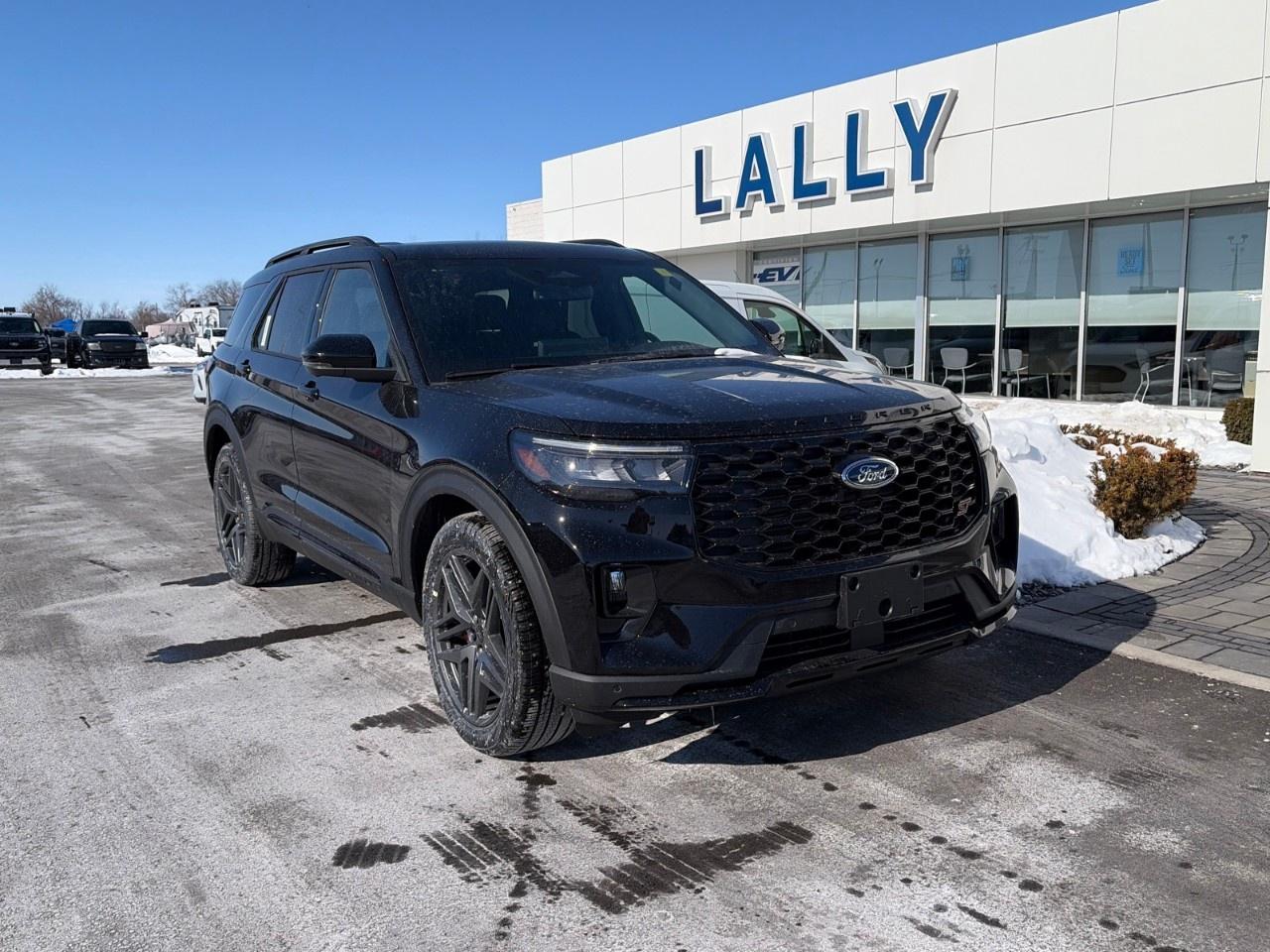 2026 Ford Explorer ST 4WD Photo