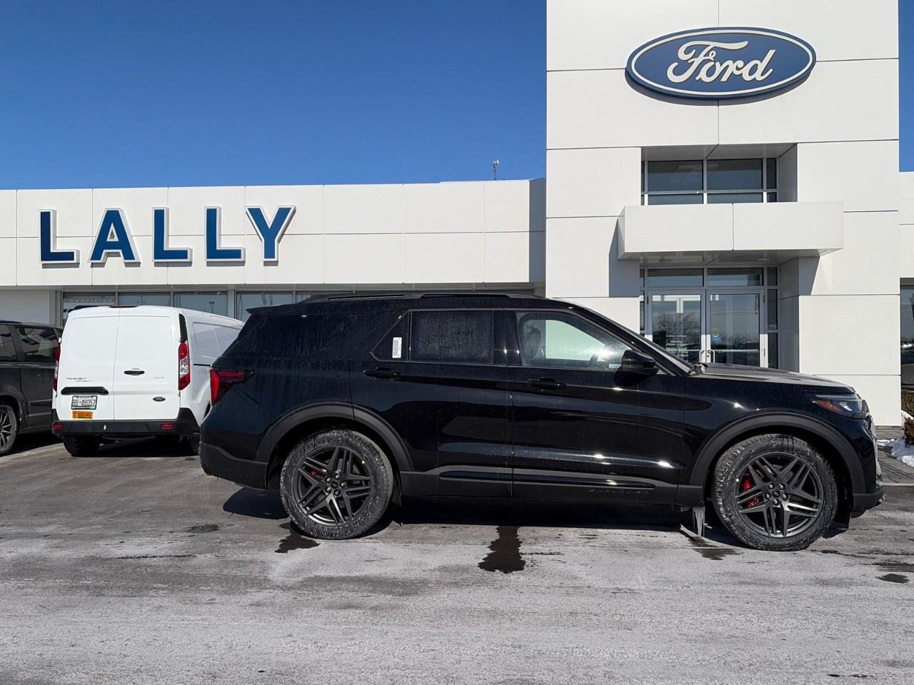 2026 Ford Explorer ST 4WD Photo1