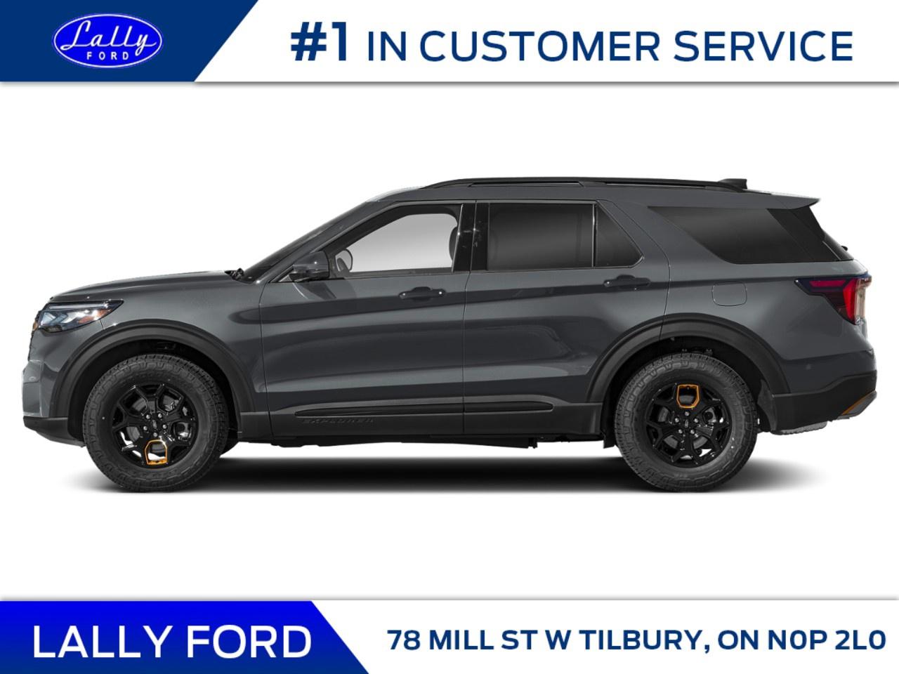 2026 Ford Explorer TREMOR 4WD Photo