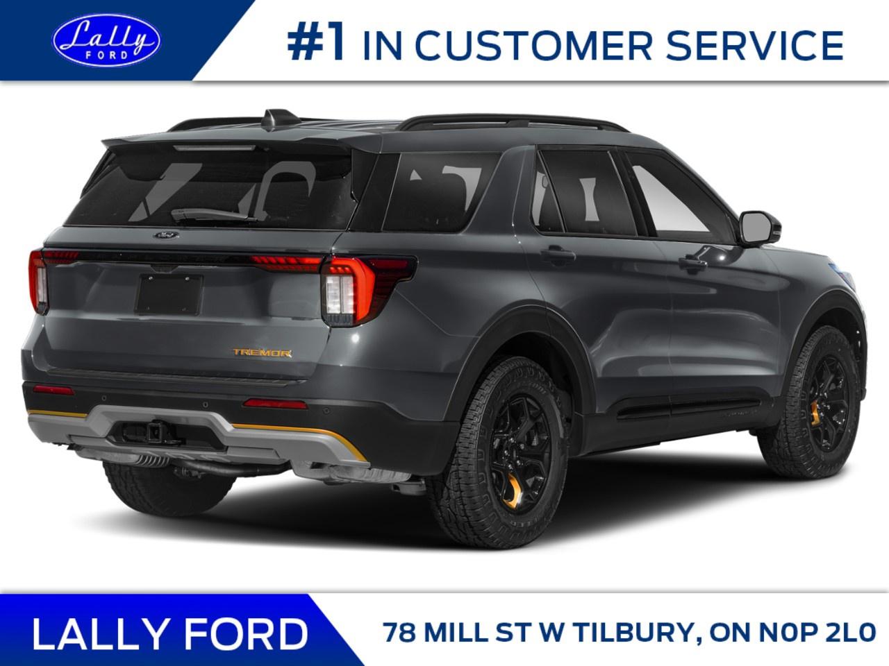2026 Ford Explorer TREMOR 4WD Photo