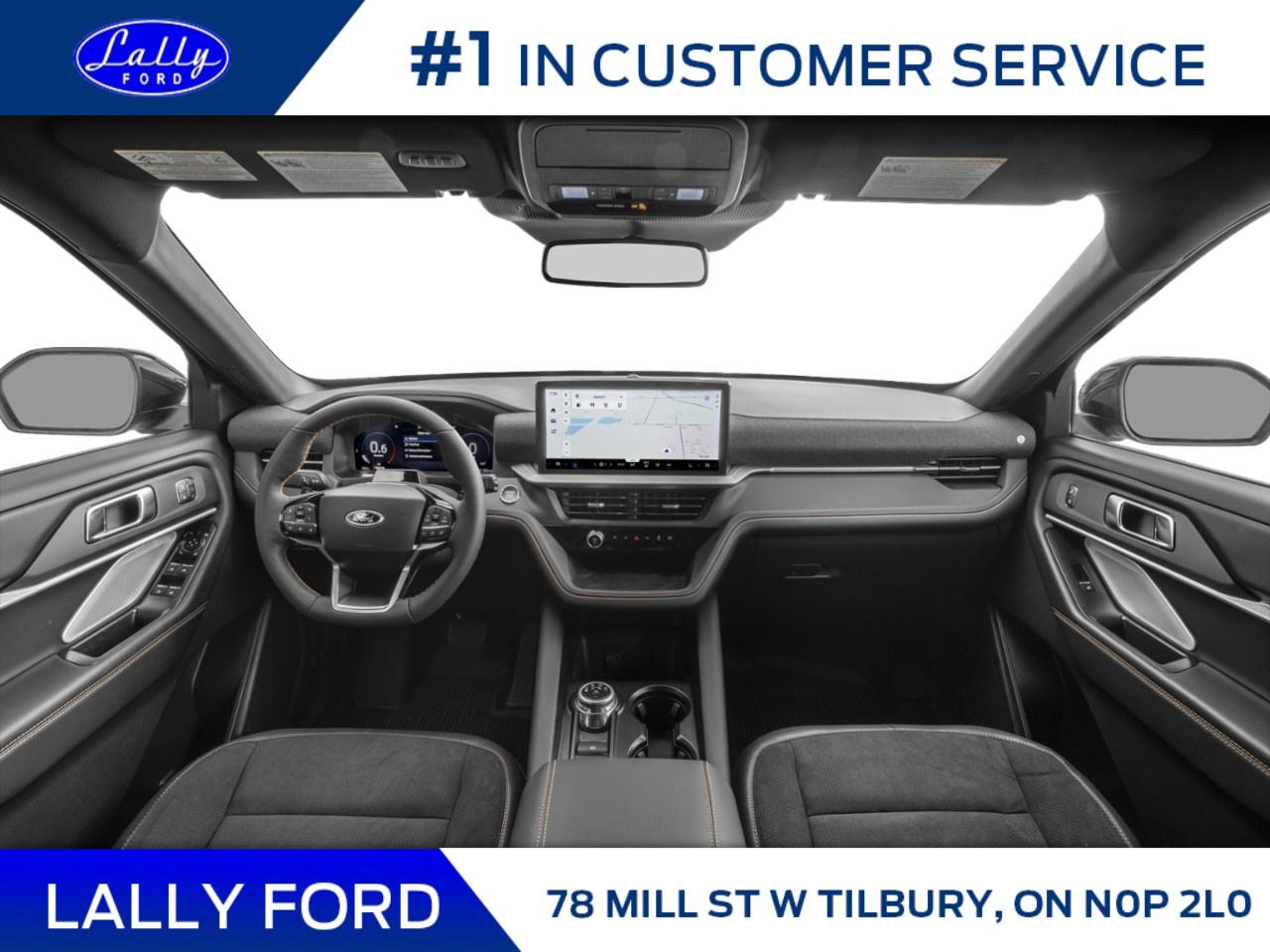 2026 Ford Explorer TREMOR 4WD Photo