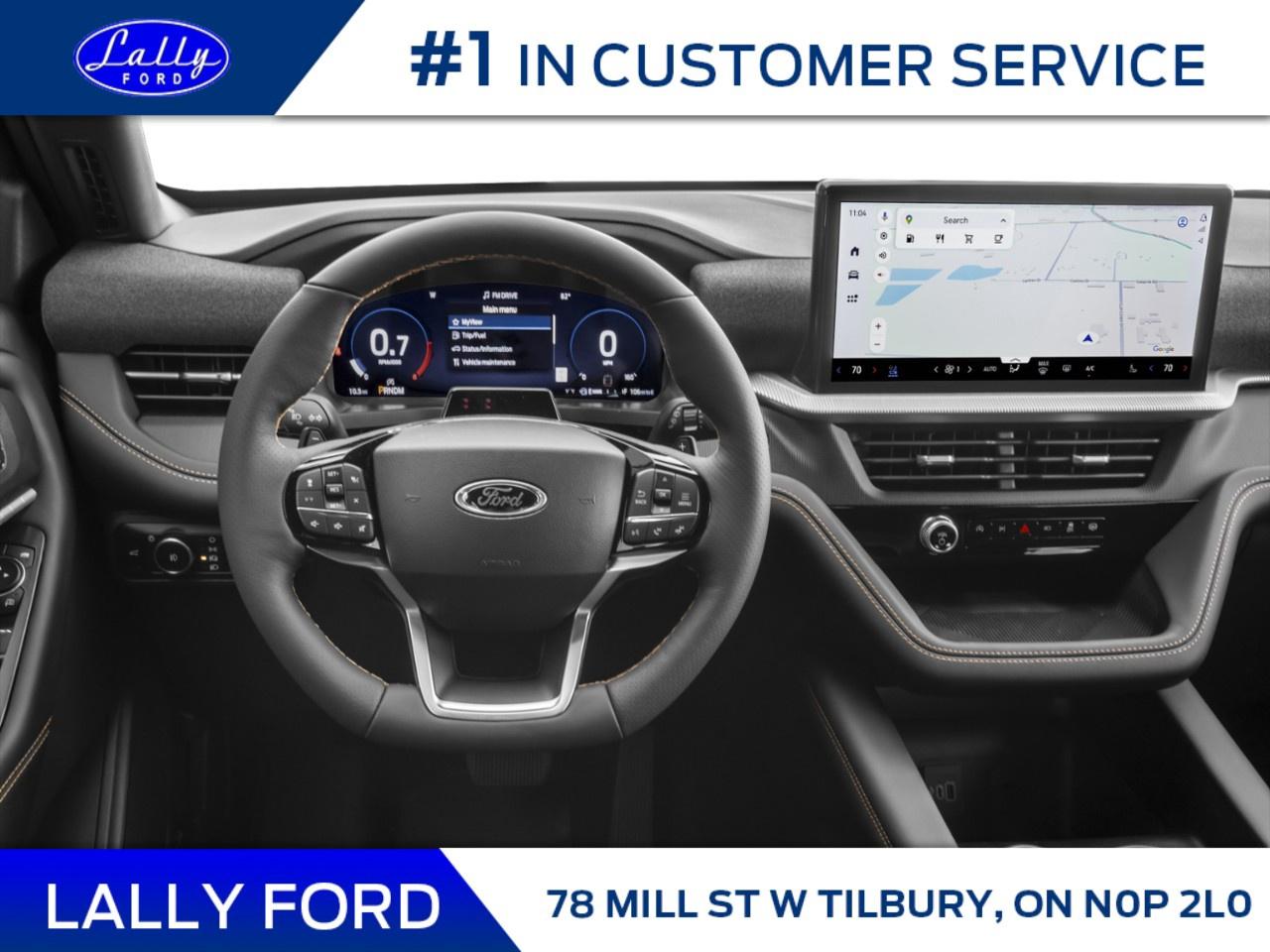 2026 Ford Explorer TREMOR 4WD Photo