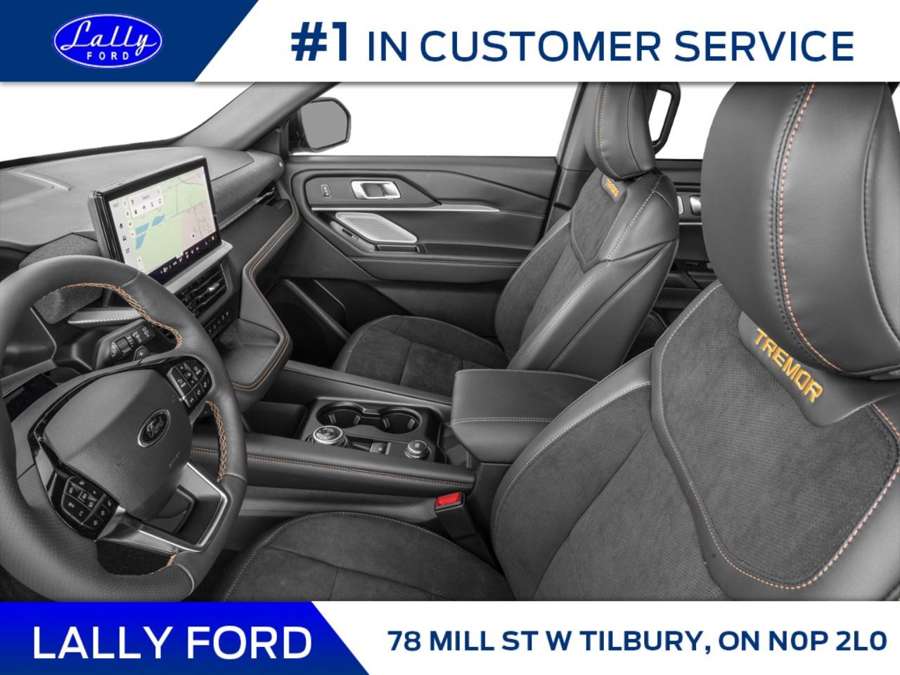 2026 Ford Explorer TREMOR 4WD Photo