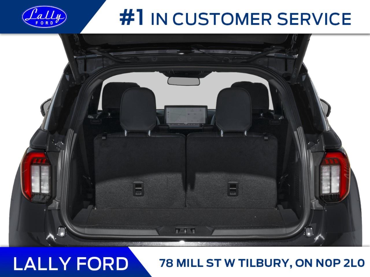 2026 Ford Explorer TREMOR 4WD Photo