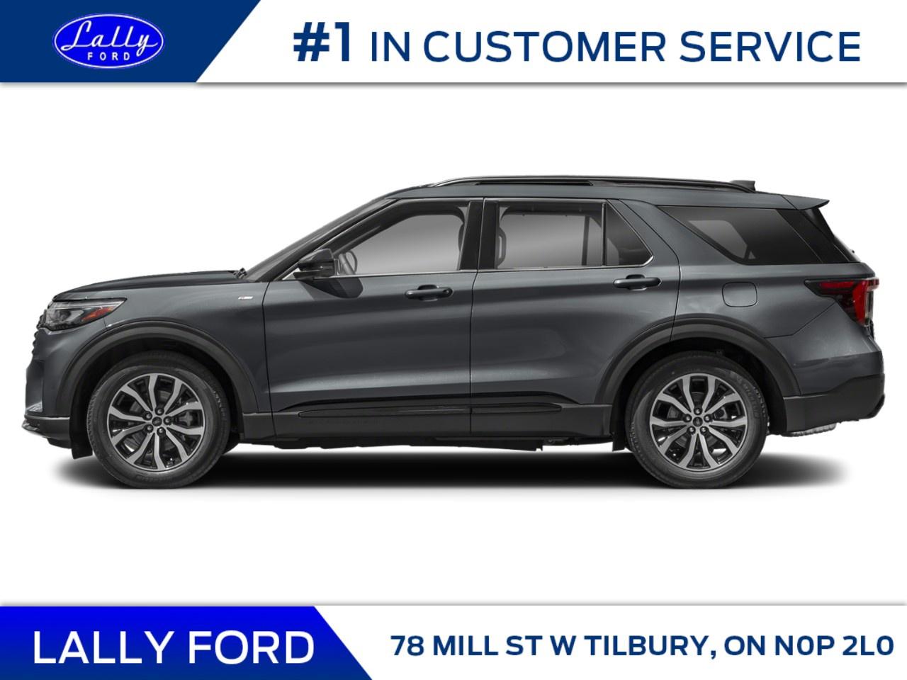 2026 Ford Explorer ST-Line 4WD Photo2