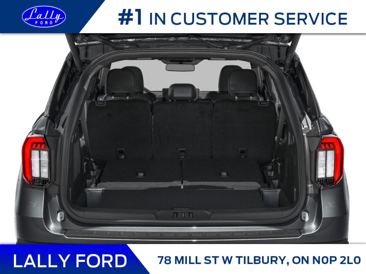 2026 Ford Explorer ST-Line 4WD Photo