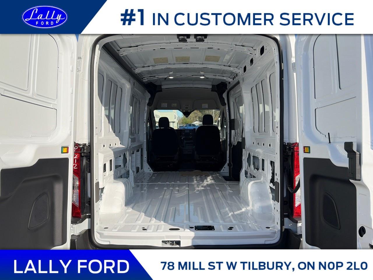 2025 Ford Transit Cargo Van T-150 148" Med Rf 8670 GVWR RWD Photo4