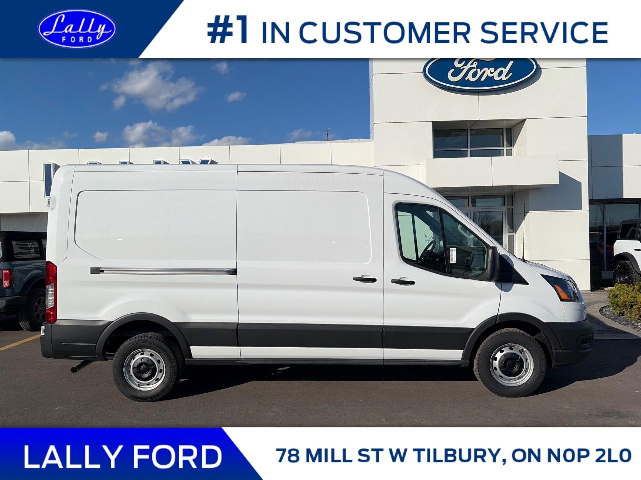 2025 Ford Transit Cargo Van T-150 148" Med Rf 8670 GVWR RWD Photo