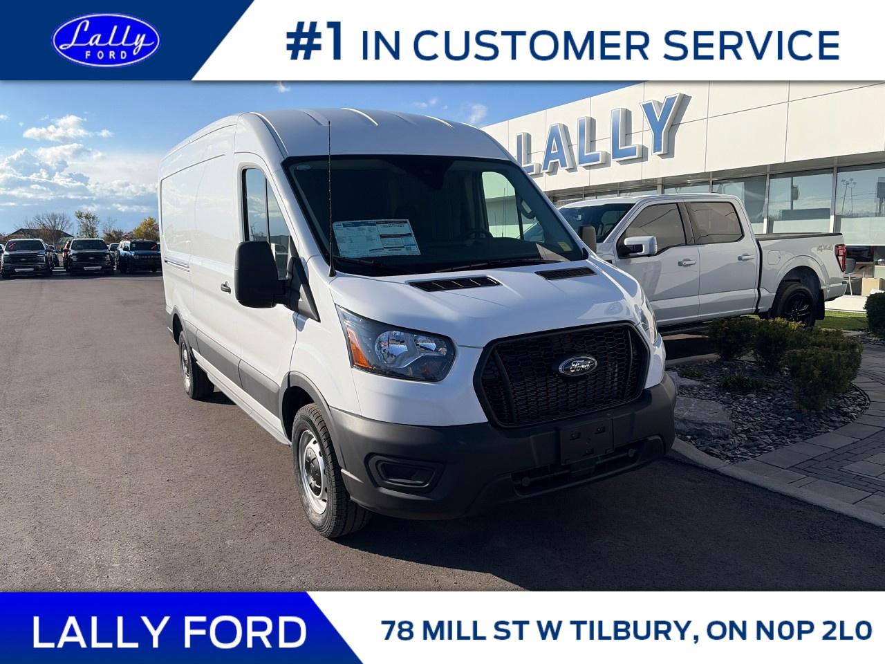 2025 Ford Transit Cargo Van T-150 148" Med Rf 8670 GVWR RWD Photo0