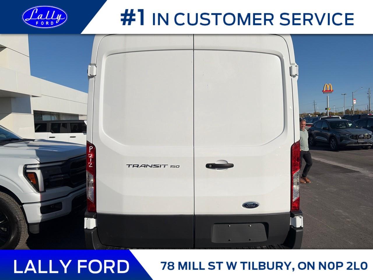 2025 Ford Transit Cargo Van T-150 148" Med Rf 8670 GVWR RWD Photo3