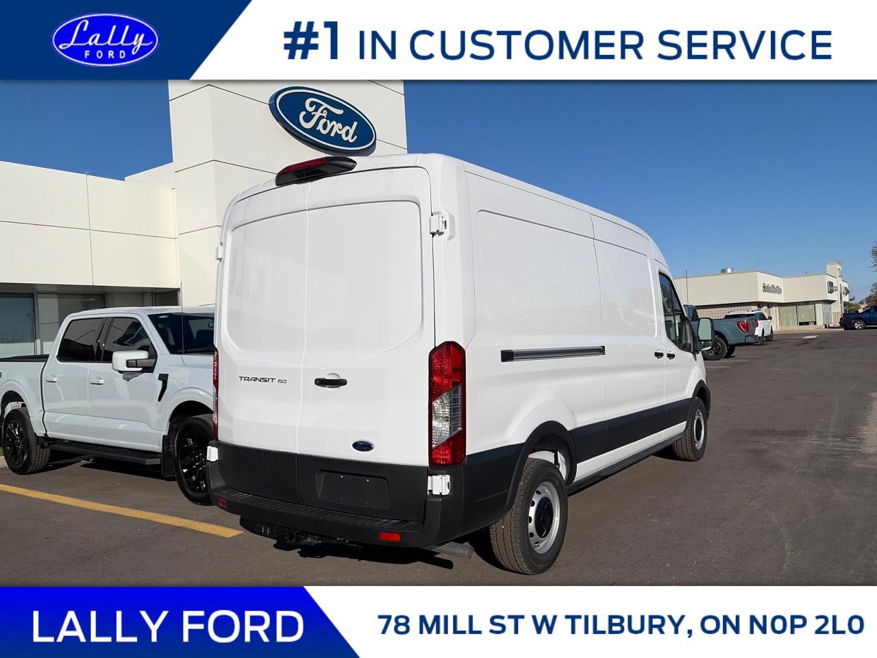 2025 Ford Transit Cargo Van T-150 148" Med Rf 8670 GVWR RWD Photo
