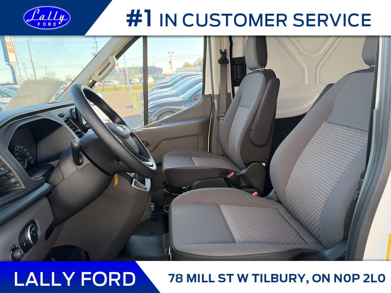 2025 Ford Transit Cargo Van T-150 148" Med Rf 8670 GVWR RWD Photo