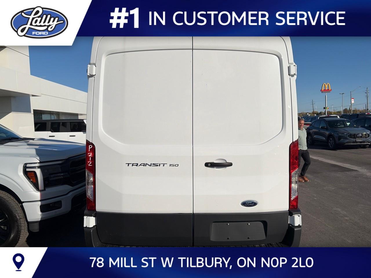 2025 Ford Transit Cargo Van T-150 148" Med Rf 8670 GVWR RWD Photo3