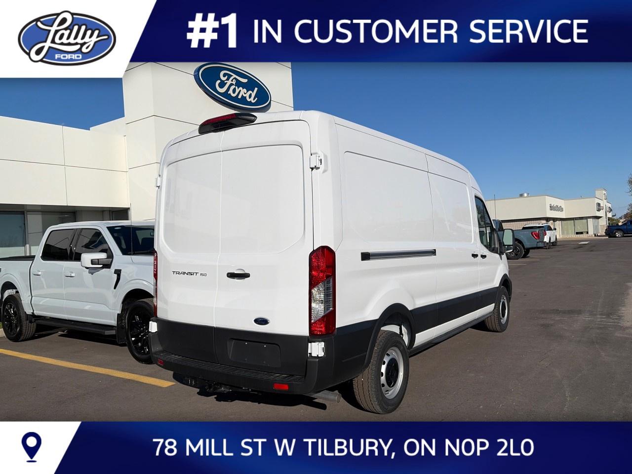 2025 Ford Transit Cargo Van T-150 148" Med Rf 8670 GVWR RWD Photo