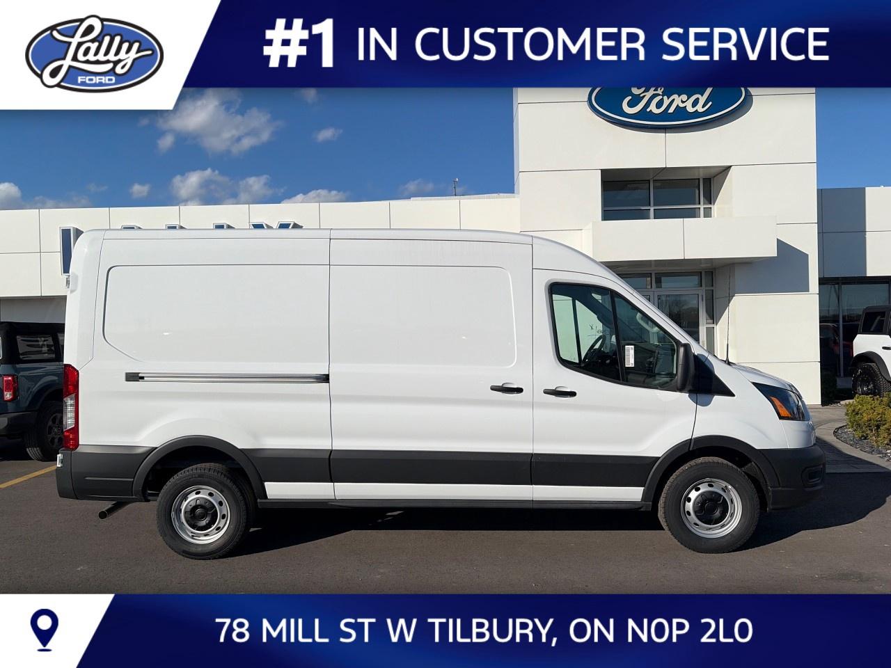 2025 Ford Transit Cargo Van T-150 148" Med Rf 8670 GVWR RWD Photo