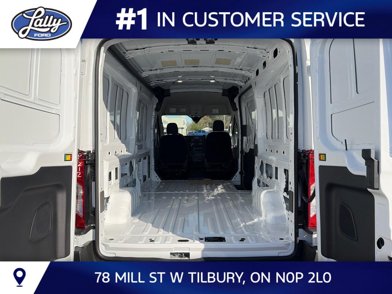 2025 Ford Transit Cargo Van T-150 148" Med Rf 8670 GVWR RWD Photo