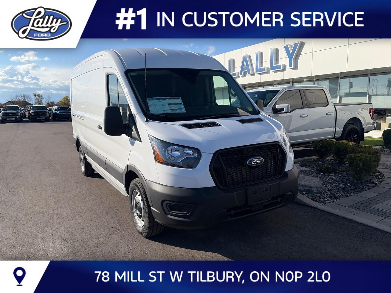 2025 Ford Transit Cargo Van T-150 148" Med Rf 8670 GVWR RWD Photo0