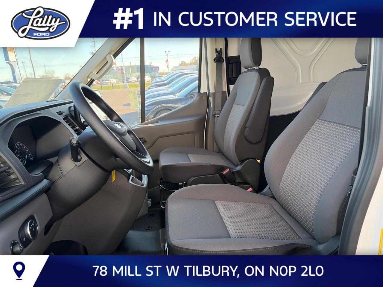 2025 Ford Transit Cargo Van T-150 148" Med Rf 8670 GVWR RWD Photo