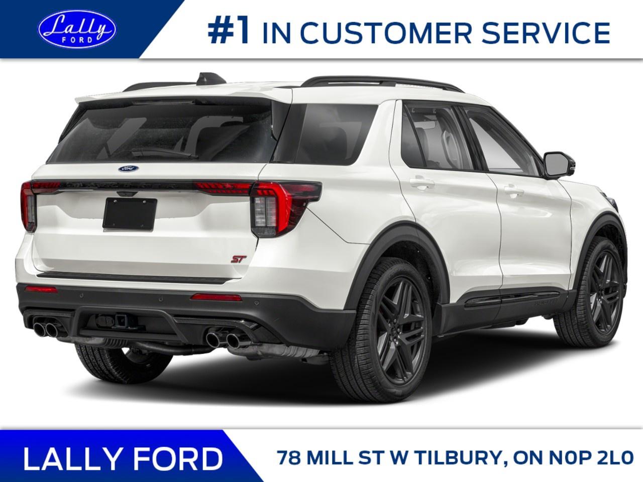 2026 Ford Explorer ST 4WD Photo