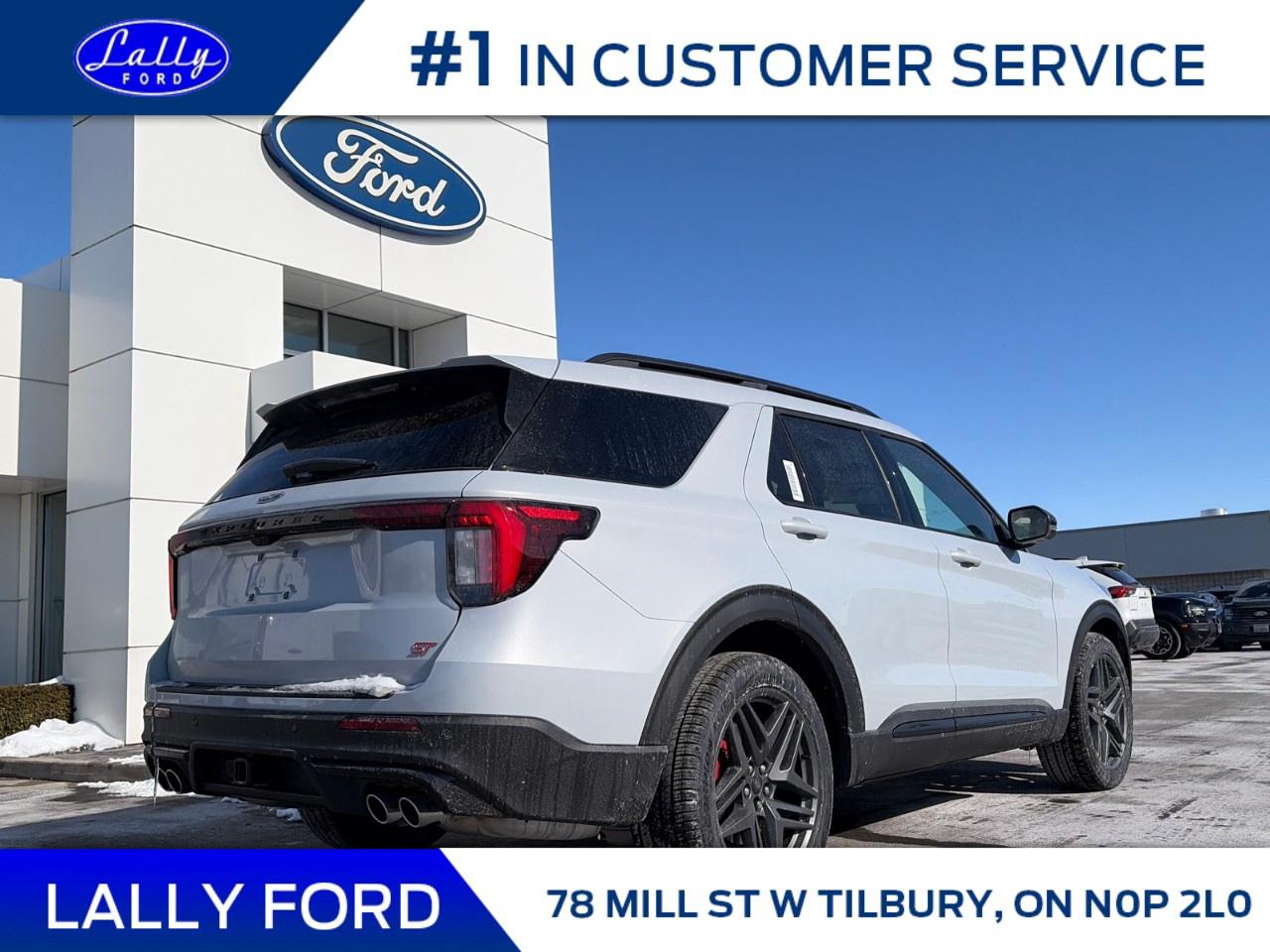 2026 Ford Explorer ST 4WD Photo2