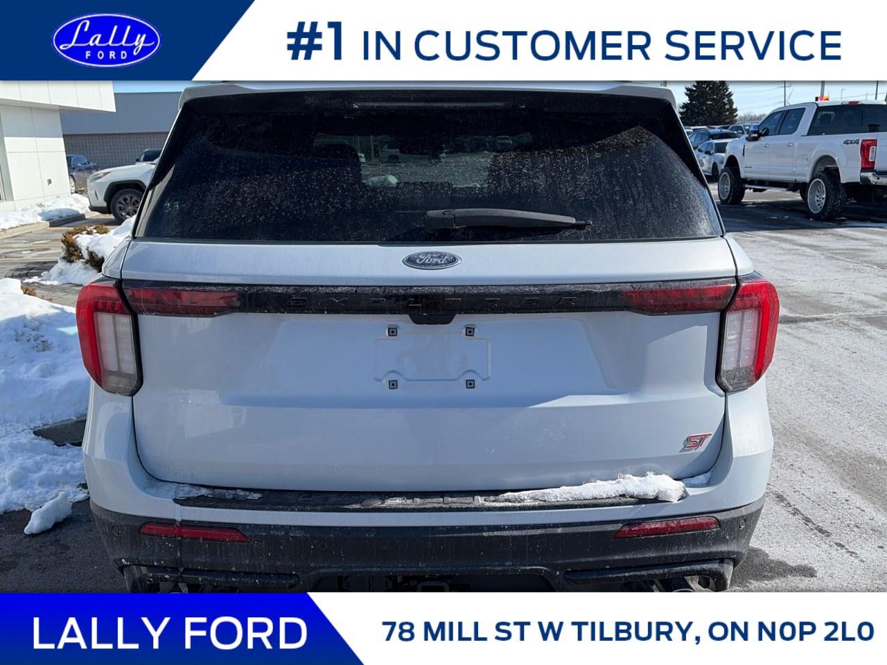 2026 Ford Explorer ST 4WD Photo