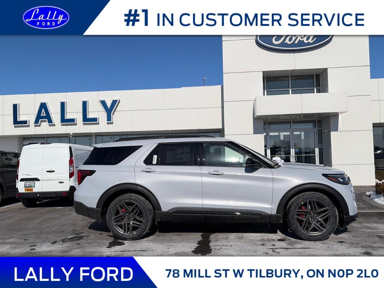 2026 Ford Explorer ST 4WD Photo