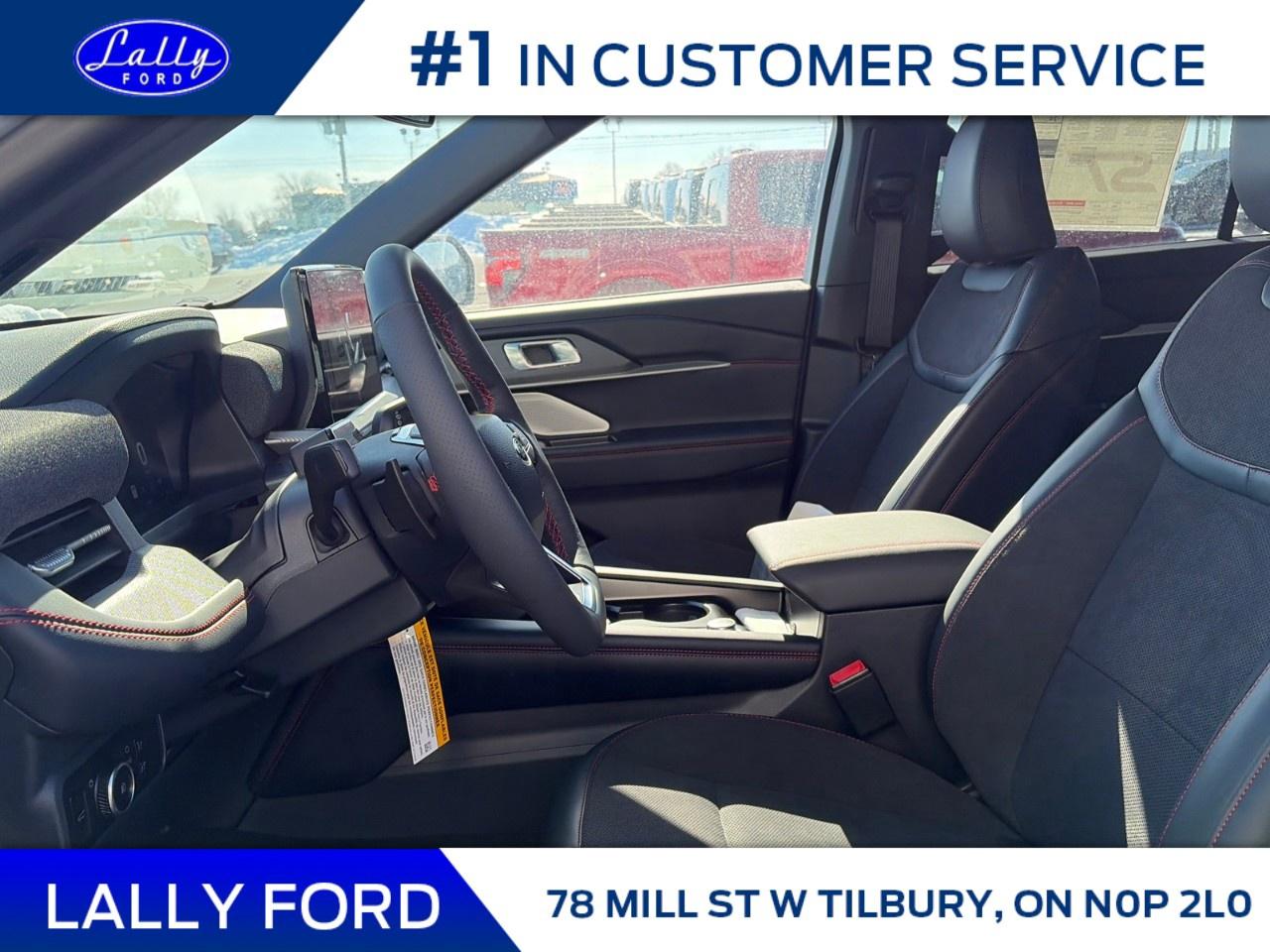 2026 Ford Explorer ST 4WD Photo