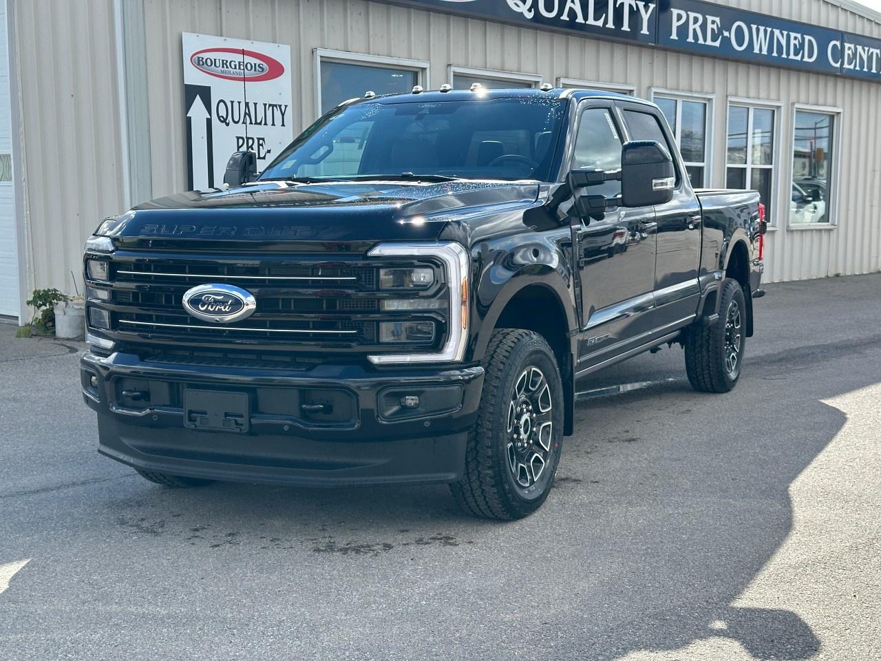 2026 Ford F-350 Super Duty SRW PLATINUM 4WD CREW CAB 6.75' BOX Photo