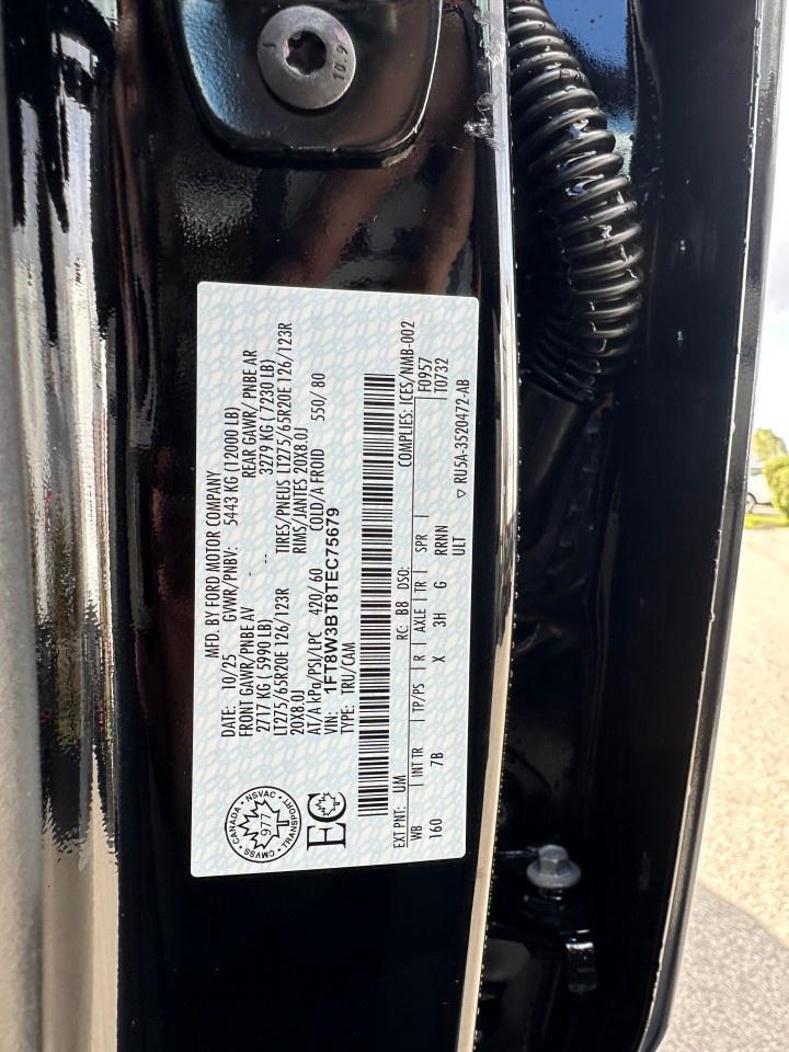 2026 Ford F-350 Super Duty SRW PLATINUM 4WD CREW CAB 6.75' BOX Photo