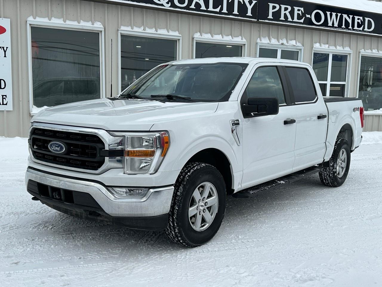 2021 Ford F-150 XLT 4WD SuperCrew 5.5' Box Photo