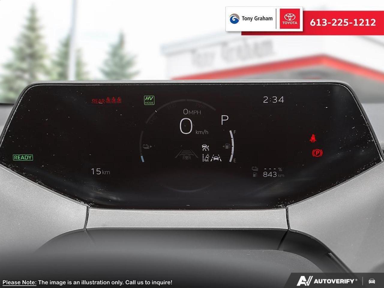 2026 Toyota Prius Plug-In Hybrid SE Photo