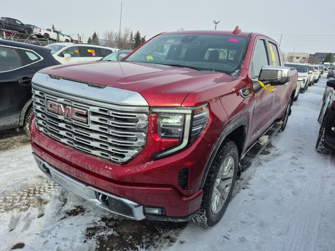 Recent Arrival! 2024 GMC Sierra 1500 Denali Crew Cab | Denali | Low Kms | One Owner | Zacks Certified. 10-Speed Automatic 4WD Volcanic Red EcoTec3 6.2L V8<br /><br /><br />10-Speed Automatic, 4WD, Black Leather, 12-Way Power Driver Seat Adjuster w/Lumbar, 12-Way Power Passenger Seat Adjuster w/Lumbar, 120-Volt Bed Mounted Power Outlet, 120-Volt Interior Power Outlet, 170 Amp Alternator, 2 Charge-Only Rear USB Ports, 2 Charge/Data USB Ports Inside Centre Console, 2 USB Ports, Air Conditioning, AM/FM radio: SiriusXM with 360L, Apple CarPlay/Android Auto, Auto-Locking Rear Differential, Automatic temperature control, Auxiliary External Transmission Oil Cooler, Bed View Camera, Chrome Assist Steps, Chrome Header w/Signature Denali Chrome Grille, Chrome Recovery Hooks, Colour-Keyed Carpeting Floor Covering, Deep-Tinted Glass, Denali Premium Suspension w/Adaptive Ride Control, Electric Rear-Window Defogger, Floor-Mounted Centre Console, Forge Perforated Leather Seat Trim, Forward Collision Alert, Front fog lights, Front Rain-Sensing Wipers, Fully automatic headlights, GMC Connected Access Capable, HD Surround Vision, Heated 2nd Row Outboard Seats, Heated steering wheel, Heavy-Duty Air Filter, Hill Descent Control, Hitch Guidance, Hitch View, In-Vehicle Trailering System App, Integrated Trailer Brake Controller, IntelliBeam Automatic High Beam On/Off, Keyless Open & Start, Lane Keep Assist w/Lane Departure Warning, LED Cargo Area Lighting, Memory seat, Navigation System, OnStar & GMC Connected Services Capable, Perimeter Lighting, Power Door Locks, Power driver seat, Power Front Passenger Windows w/Express Up/Down, Power Front Windows w/Driver Express Up/Down, Power Rake & Telescoping Steering Column, Power Rear Windows w/Express Down, Power Sliding Rear Window w/Rear Defogger, Power windows, Preferred Equipment Group 5SA, Premium audio system: Premium GMC Infotainment System, Premium Bose 7-Speaker Sound System, Push Button Start, Radio: Premium GMC Infotainment Audio System, Rain sensing wipers, Rear Cross Traffic Braking, Rear Pedestrian Alert, Rear step bumper, Rear Wheelhouse Liners, Remote Vehicle Starter System, SiriusXM w/360L, Spray-On Pickup Bedliner w/Denali Logo, Steering Wheel Audio Controls, Telescoping steering wheel, Theft Deterrent System (Unauthorized Entry), Tilt steering wheel, Trailer Camera Provisions, Trailer Side Blind Zone Alert, Trailering Package, Ultrasonic Front & Rear Park Assist, Universal Home Remote, Ventilated Driver & Front Passenger Seats, Wheels: 20''' x 9''' Multi-Dimensional Polished Alum, Wi-Fi Hotspot Capable, Wireless Apple CarPlay/Wireless Android Auto, Wireless Charging.<br /><br />Certification Program Details: Fresh 2 Yr MVI | 30 day warranty* | 110 point inspection | Full tank of fuel | Krown rustproofed | Flexible financing options | Professionally detailed<br /><br />This vehicle is Zacks Certified! You're approved! We work with you. Together we'll find a solution that makes sense for your individual situation. Please visit us or call 902 843-3900 to learn about our great selection.<br /><br />With 22 lenders available Zack's Auto Sales can offer our customers with the lowest available interest rate. Thank you for taking the time to check out our selection!