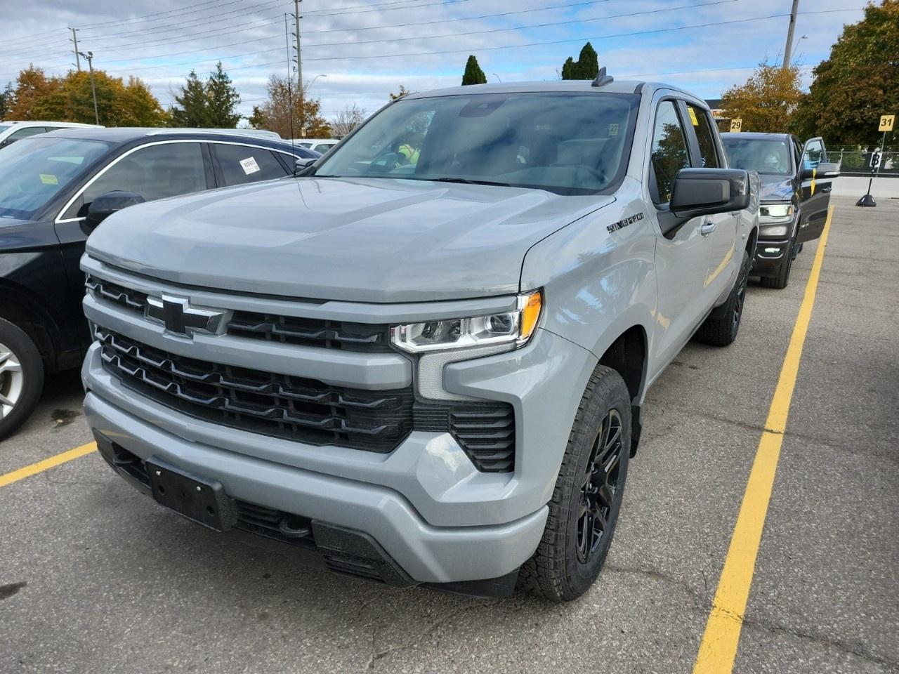Used 2024 Chevrolet Silverado 1500 Crew Cab Short Box 4-Wheel Drive RST for sale in Truro, NS