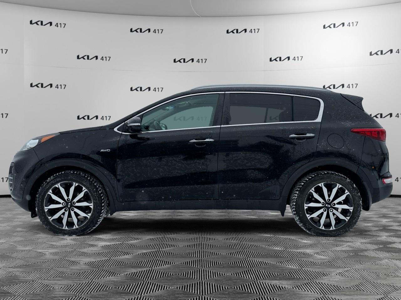 2018 Kia Sportage EX AWD Photo