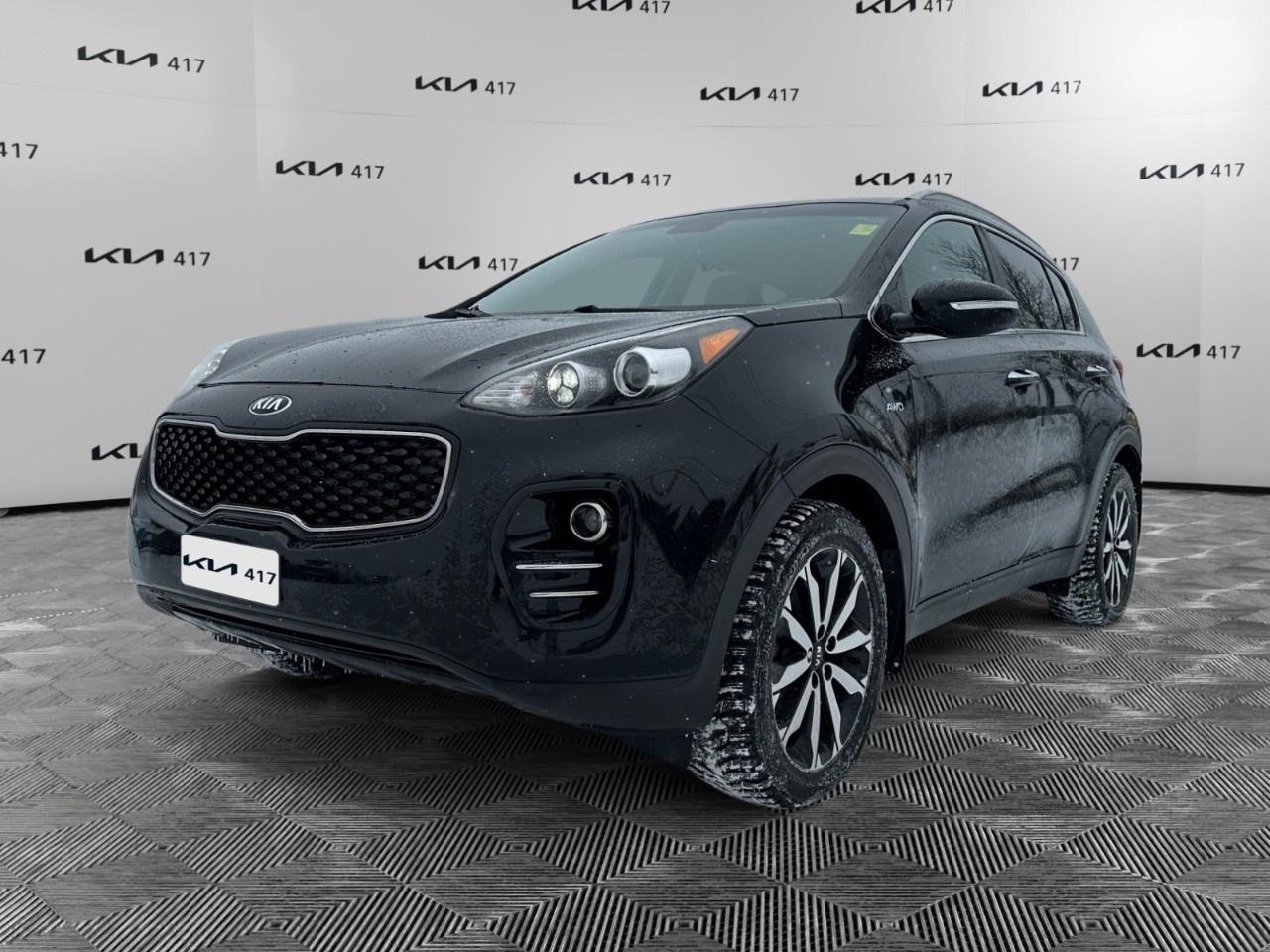 2018 Kia Sportage EX AWD Photo