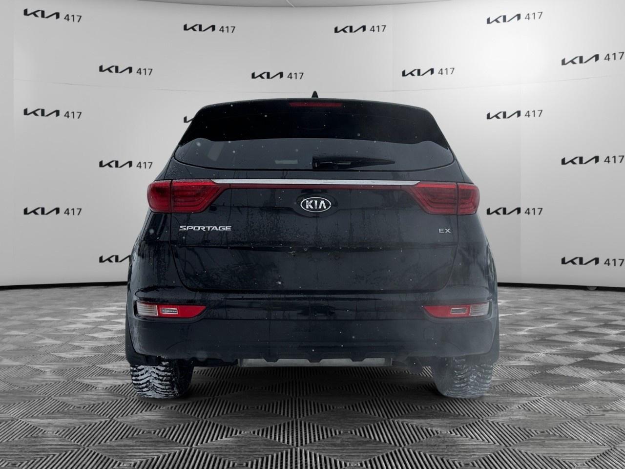 2018 Kia Sportage EX AWD Photo