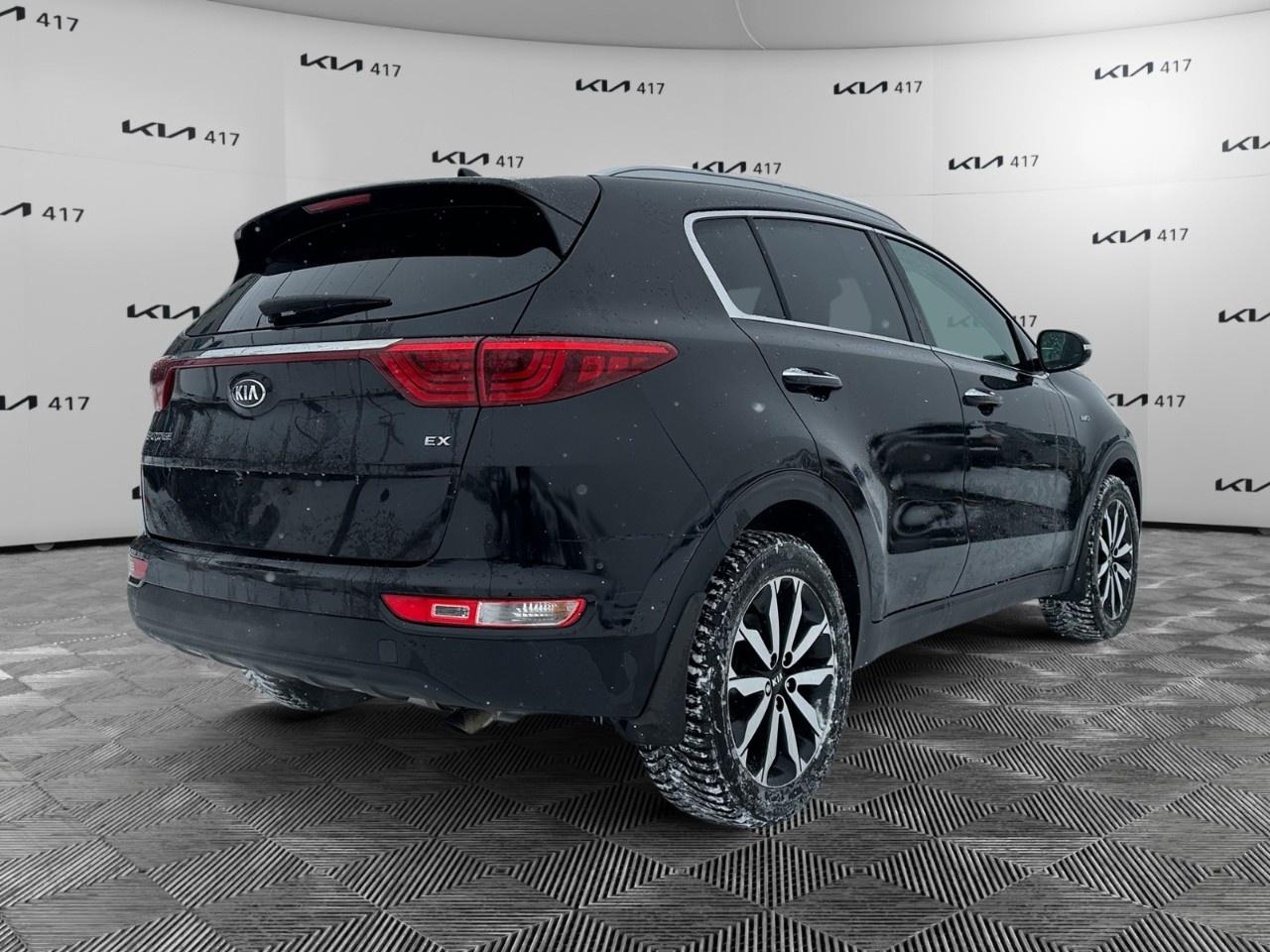 2018 Kia Sportage EX AWD Photo