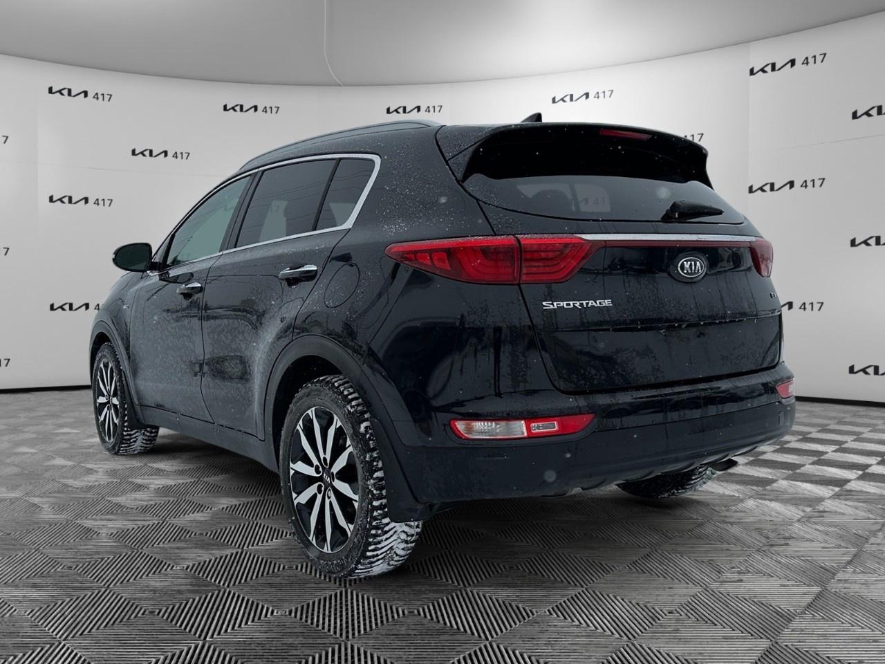 2018 Kia Sportage EX AWD Photo