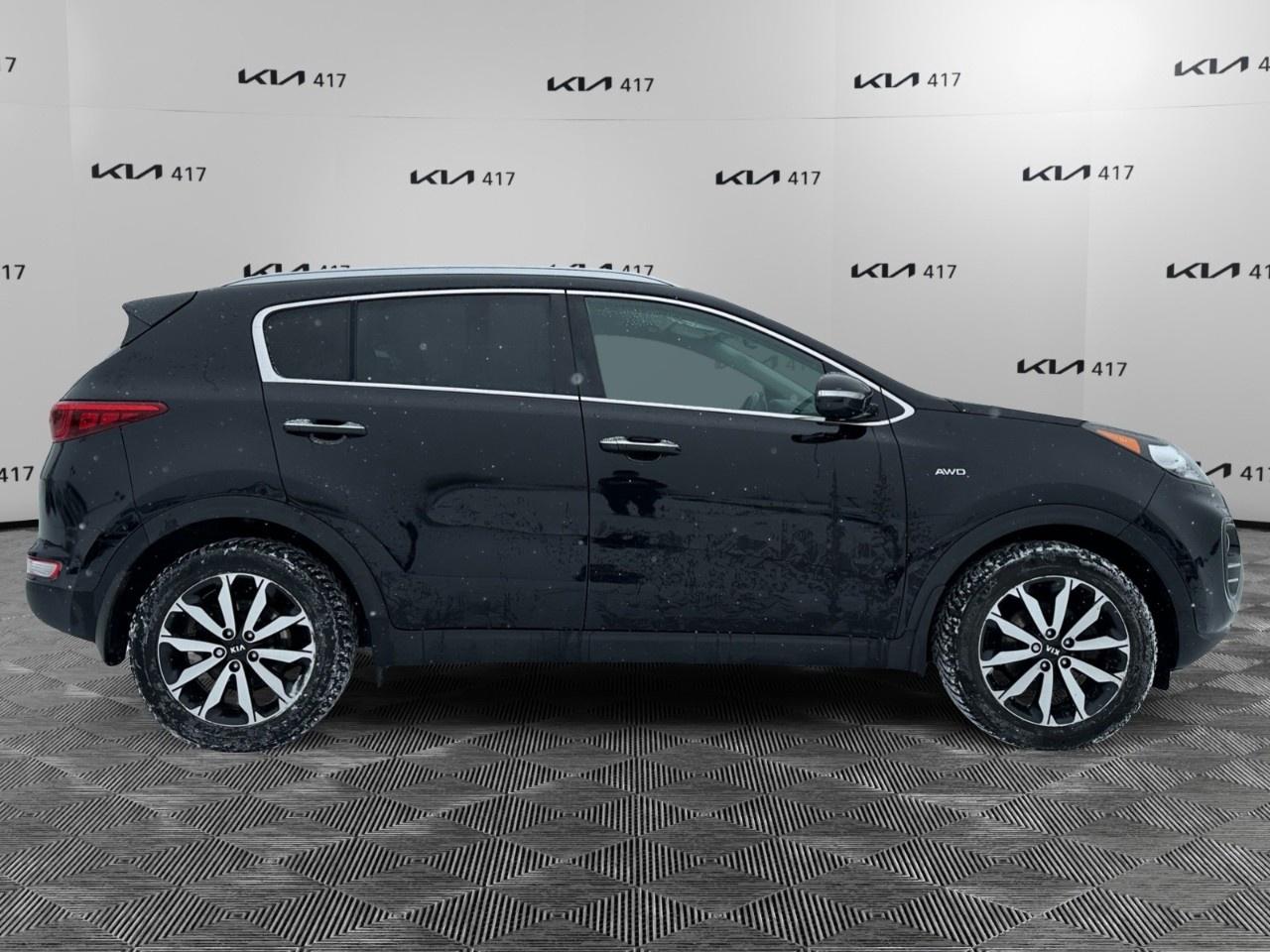 2018 Kia Sportage EX AWD Photo