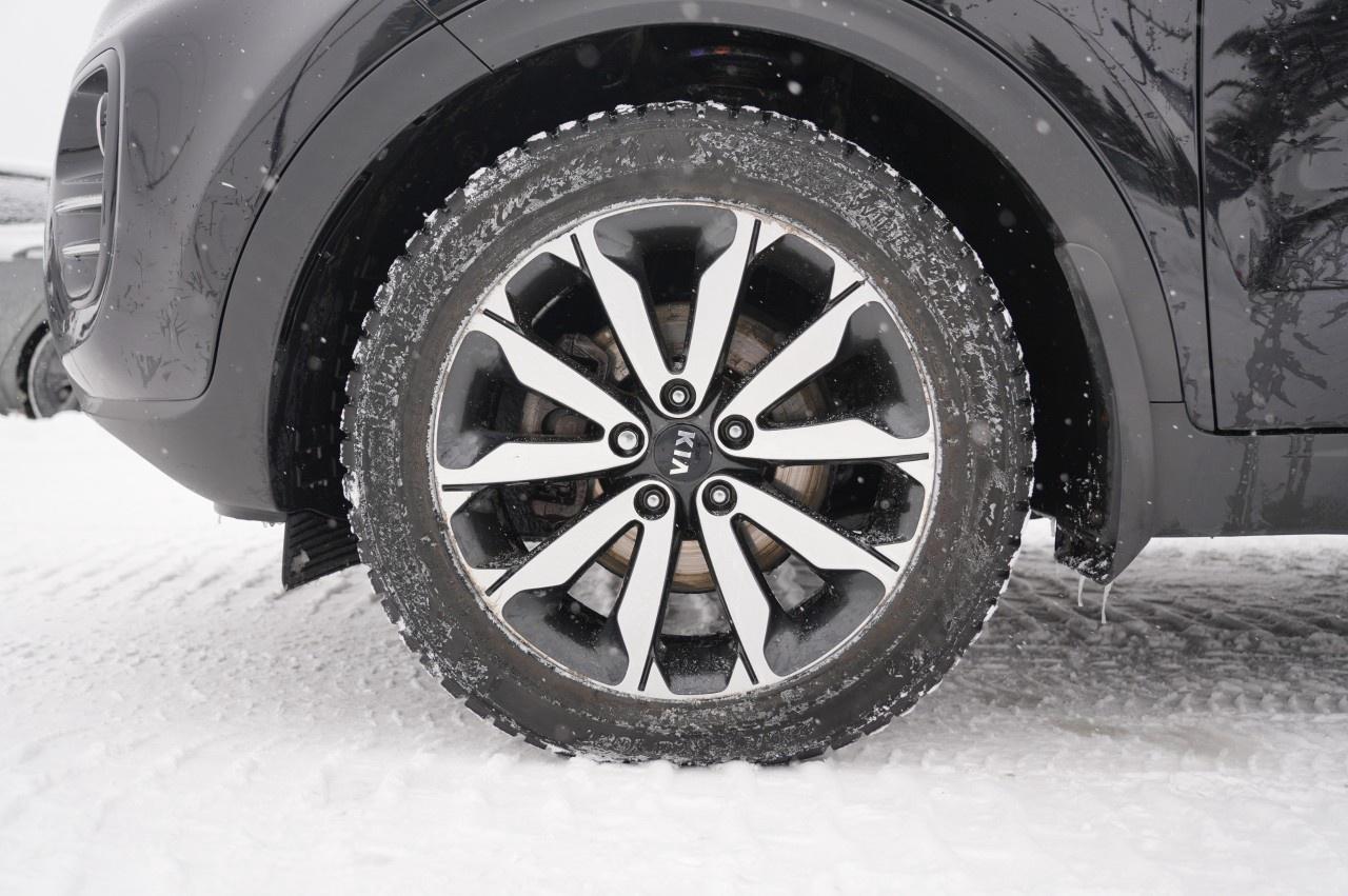 2018 Kia Sportage EX AWD Photo