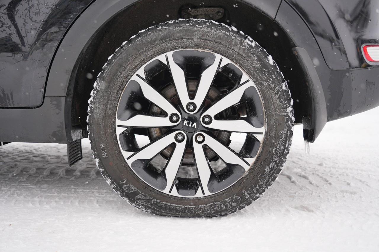 2018 Kia Sportage EX AWD Photo