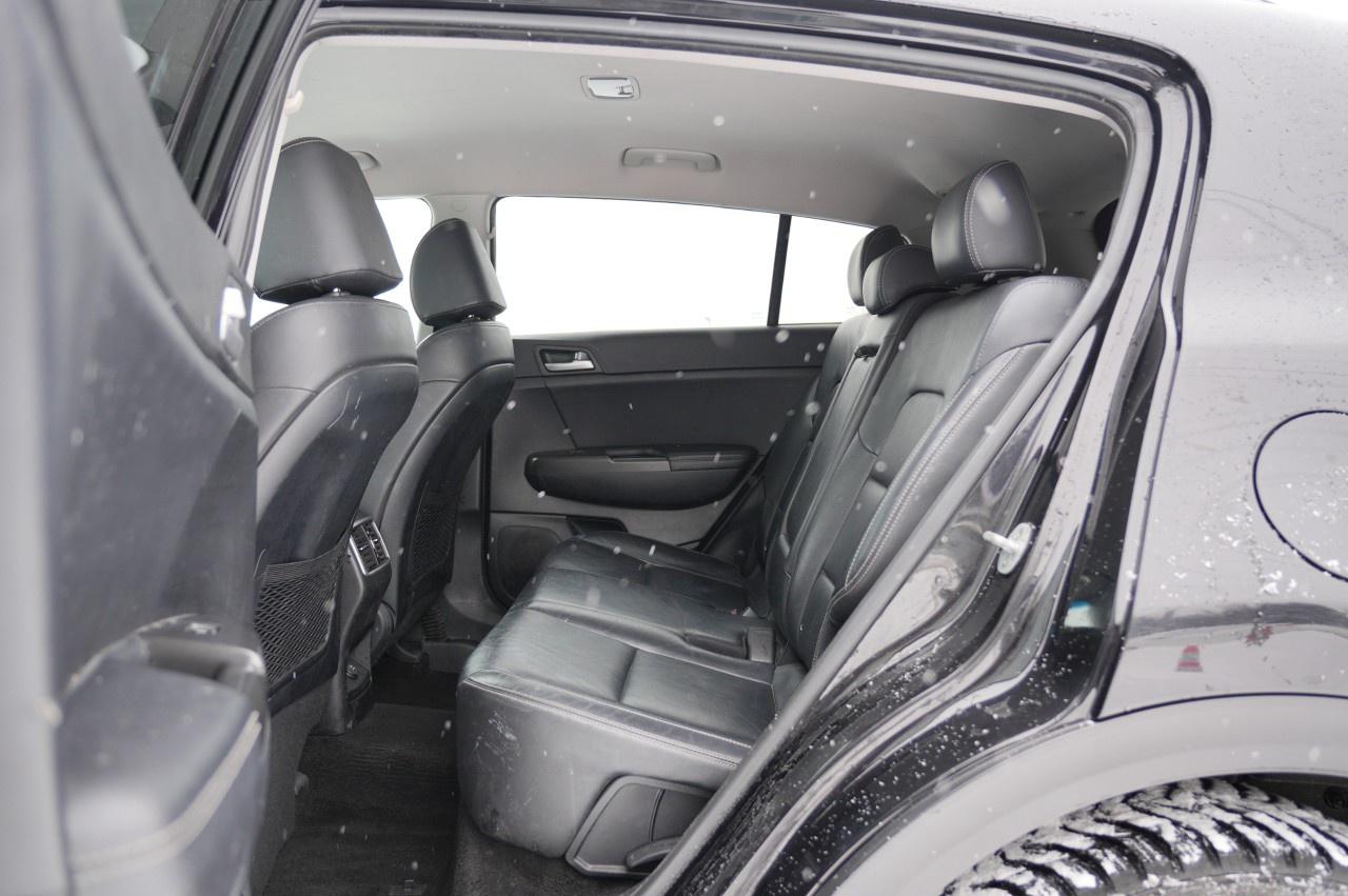 2018 Kia Sportage EX AWD Photo