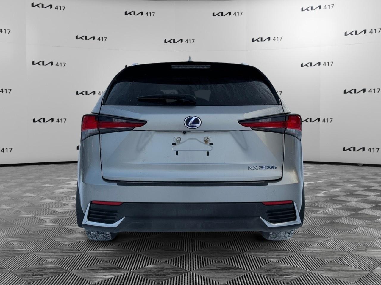 2021 Lexus NX NX 300h AWD Photo