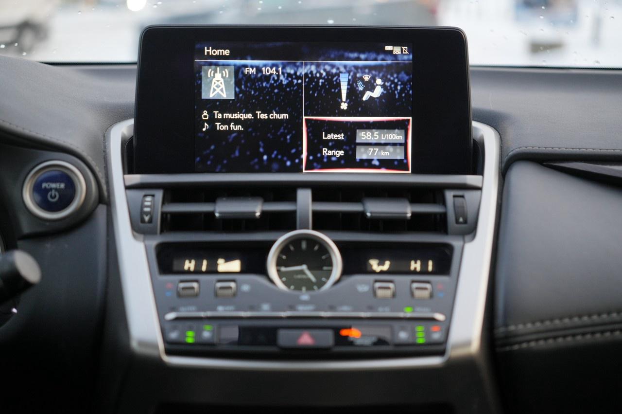 2021 Lexus NX NX 300h AWD Photo