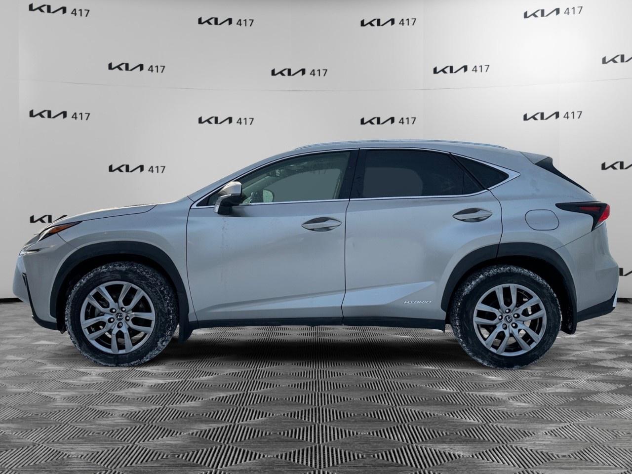 2021 Lexus NX NX 300h AWD Photo