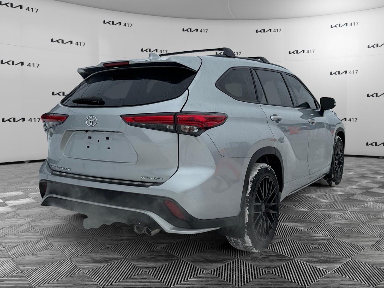 2021 Toyota Highlander XSE AWD Photo4