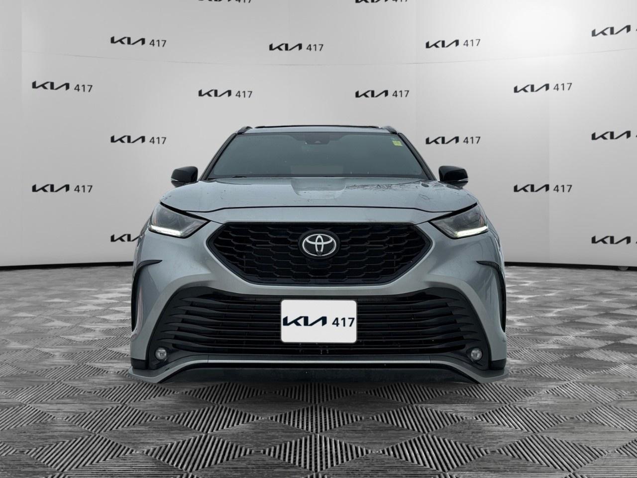 2021 Toyota Highlander XSE AWD Photo