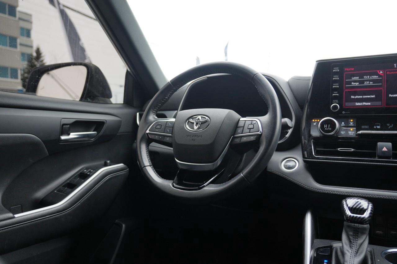 2021 Toyota Highlander XSE AWD Photo