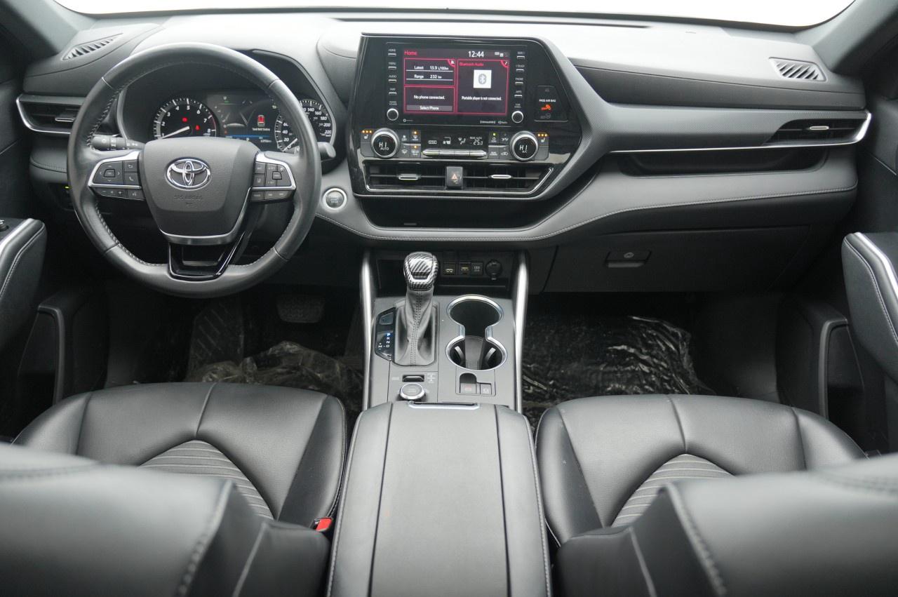 2021 Toyota Highlander XSE AWD Photo