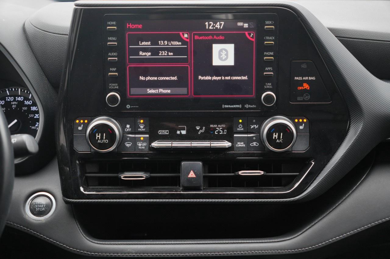 2021 Toyota Highlander XSE AWD Photo